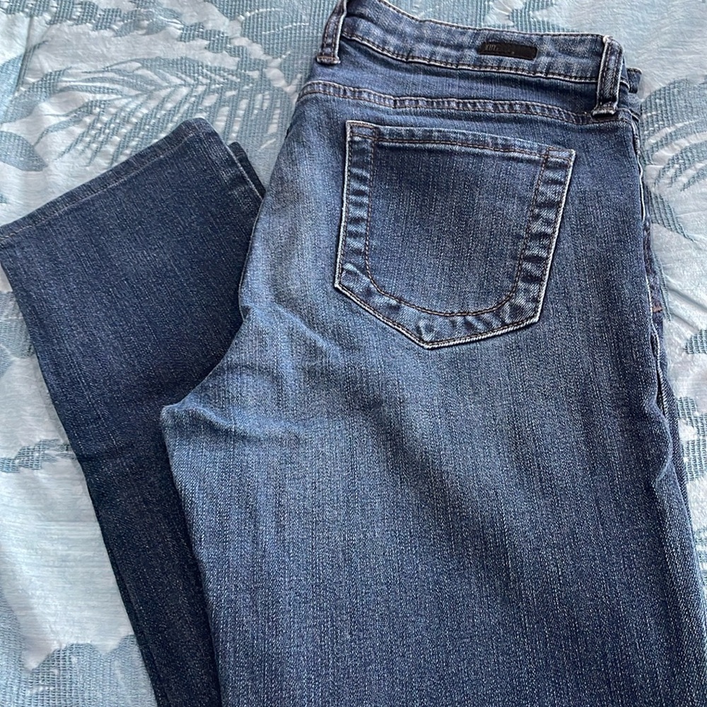 Women’s KUT from Cloth blue jeans, Sz 10